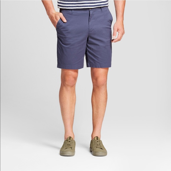 Goodfellow & Co Other - Goodfellow & Co Linden Flat Front Blue Short
